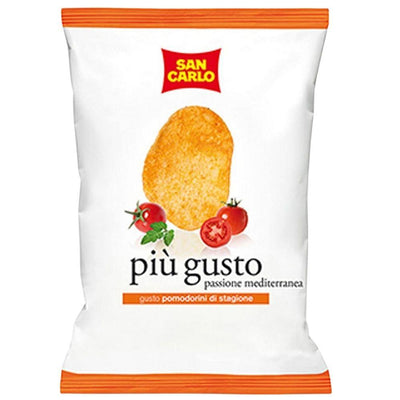 San Carlo più Gusto Pomodoro, patatine al pomodoro da 50g