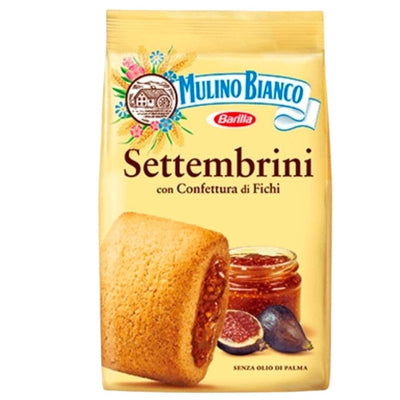 Confezione da 350g di biscotti ai fichi Settembrini 