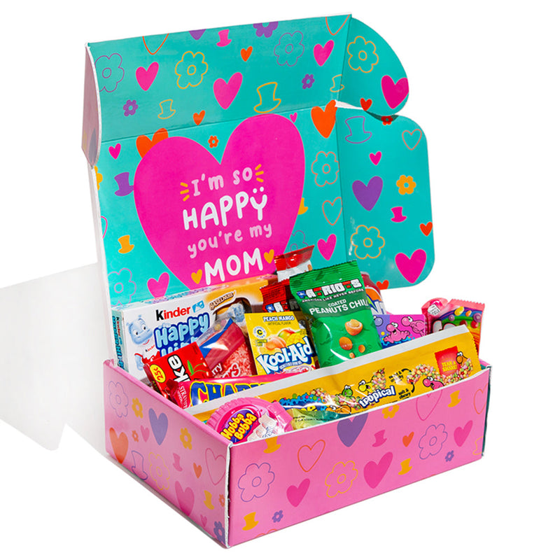 Snack Box - Edición Mamá + Caja Regalo Mamá