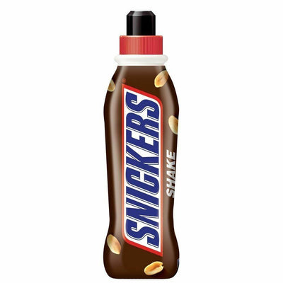 Snickers Milk Drink, bevanda al cioccolato, caramello e arachidi da 350ml (4699579711585)