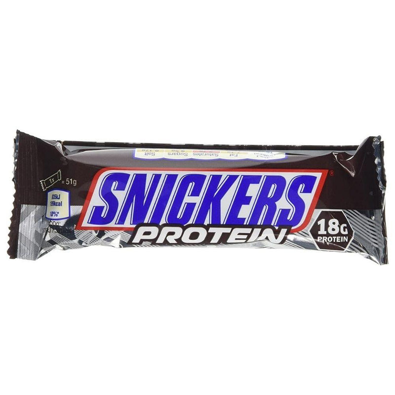 Snickers Protein Bar, barretta proteica al cioccolato da 47g (4722062753889)