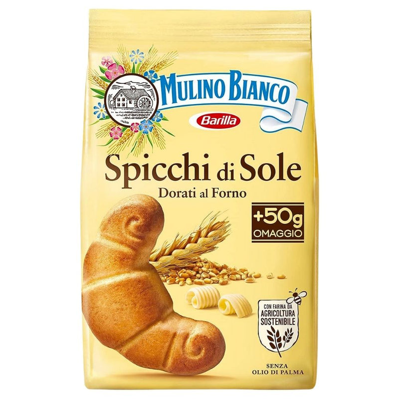 Confezione da 900g di biscotti al forno Spicchi di sole Mulino Bianco