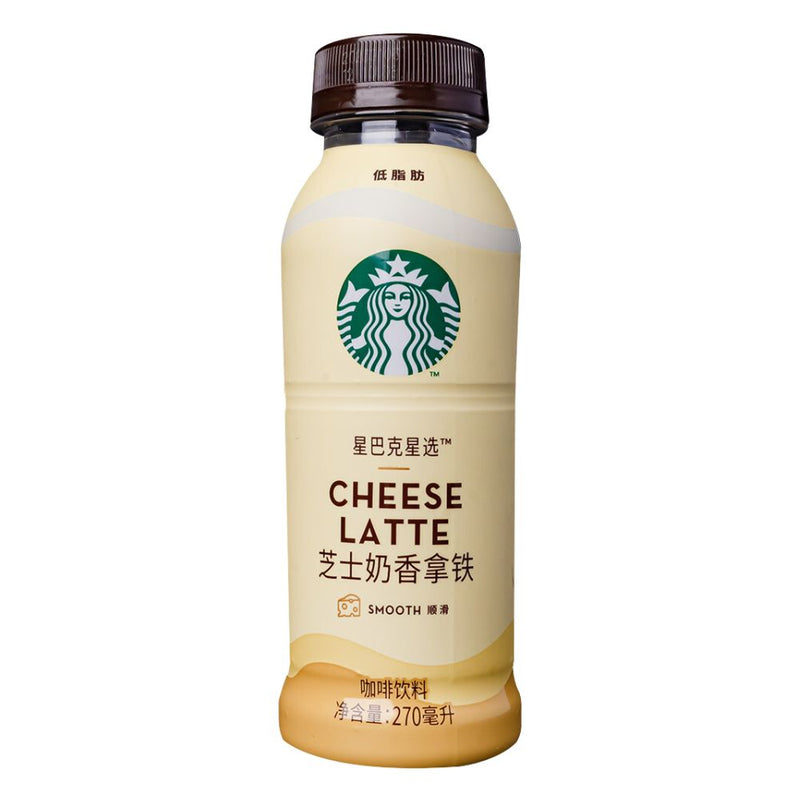 Confezione da 270ml di bevanda al caffè, latte e formaggio Starbucks Cheese Latte