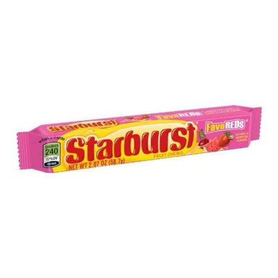 starburst fave red 58g