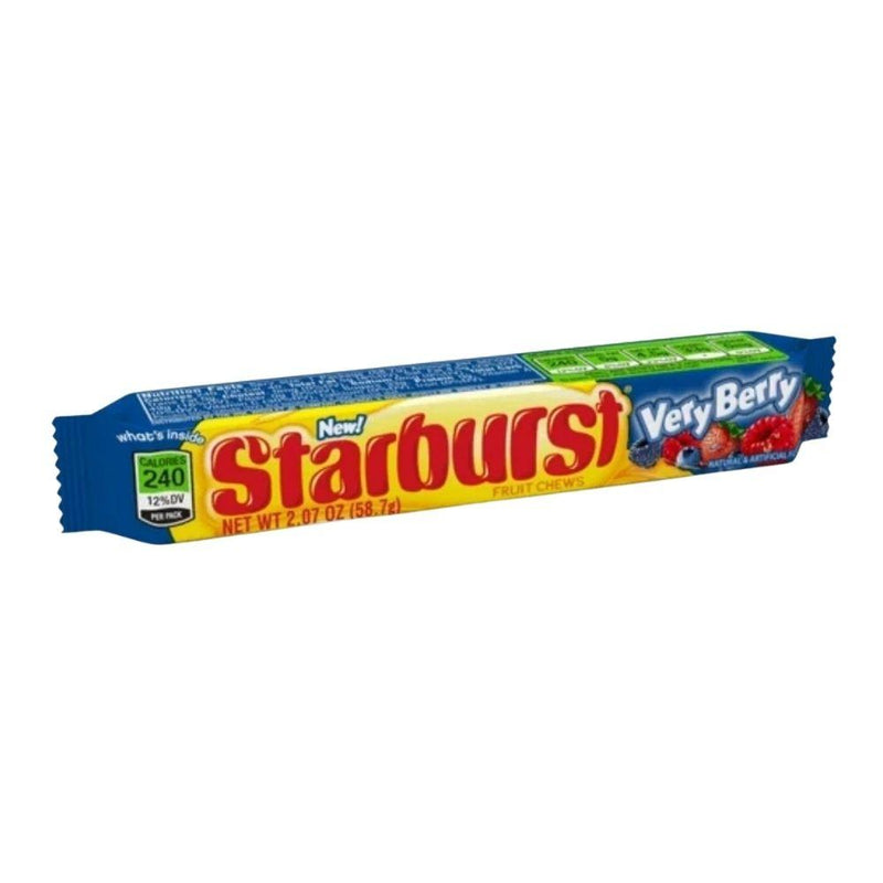 starburst very berry 58g