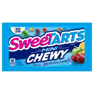 Mini Chewy Sweetarts, caramelle alla frutta da 51g