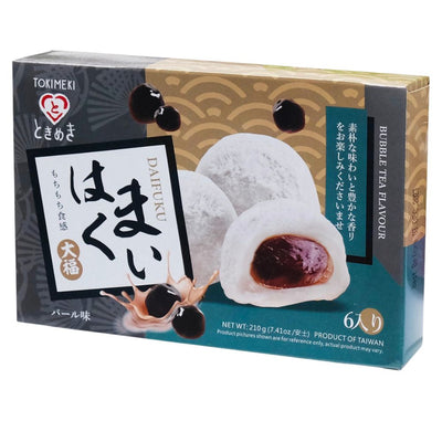 Confezione da 210g di mochi al bubble tea Tokimeki Mochi Bubble Tea