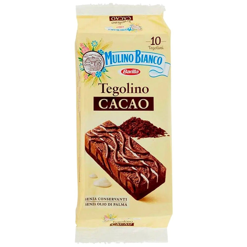 Tegolino Mulino Bianco, 350g cocoa cream snacks