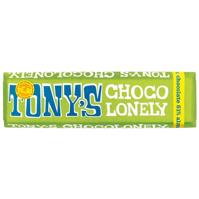 Tony's Chocolonely Dark Chocolate Almond