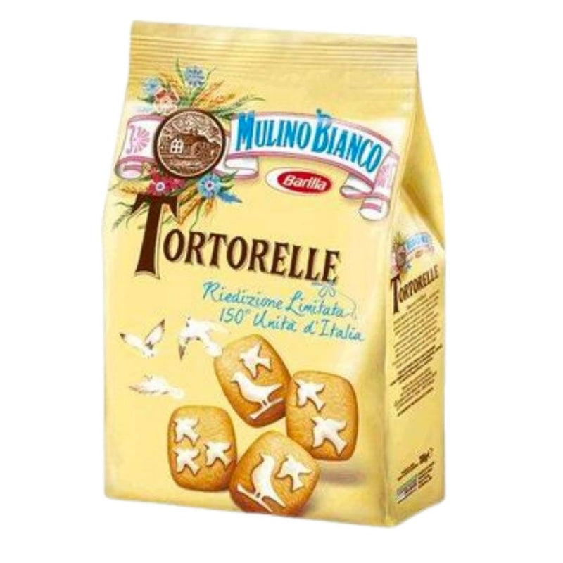 Confezione da 300g di biscotti al burro Tortorelle Mulino Bianco