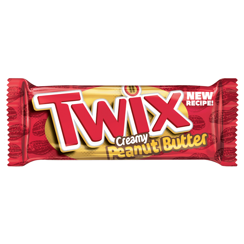 Twix Creamy Peanut Butter, barretta al cioccolato e burro d&