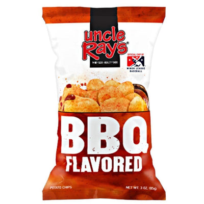 Uncle Ray's BBQ Flavored, patatine al barbecue da 127.5g (2036602699873)