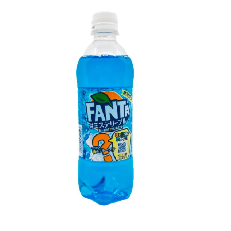 Fanta What The Fanta, bevanda al gusto misterioso senza zucchero da 490ml